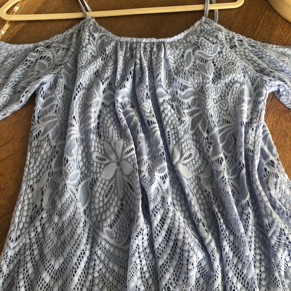 Cold shoulder shirt